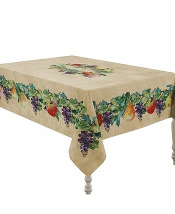 Laural Home Palermo 70x144 Tablecloth - Image 2