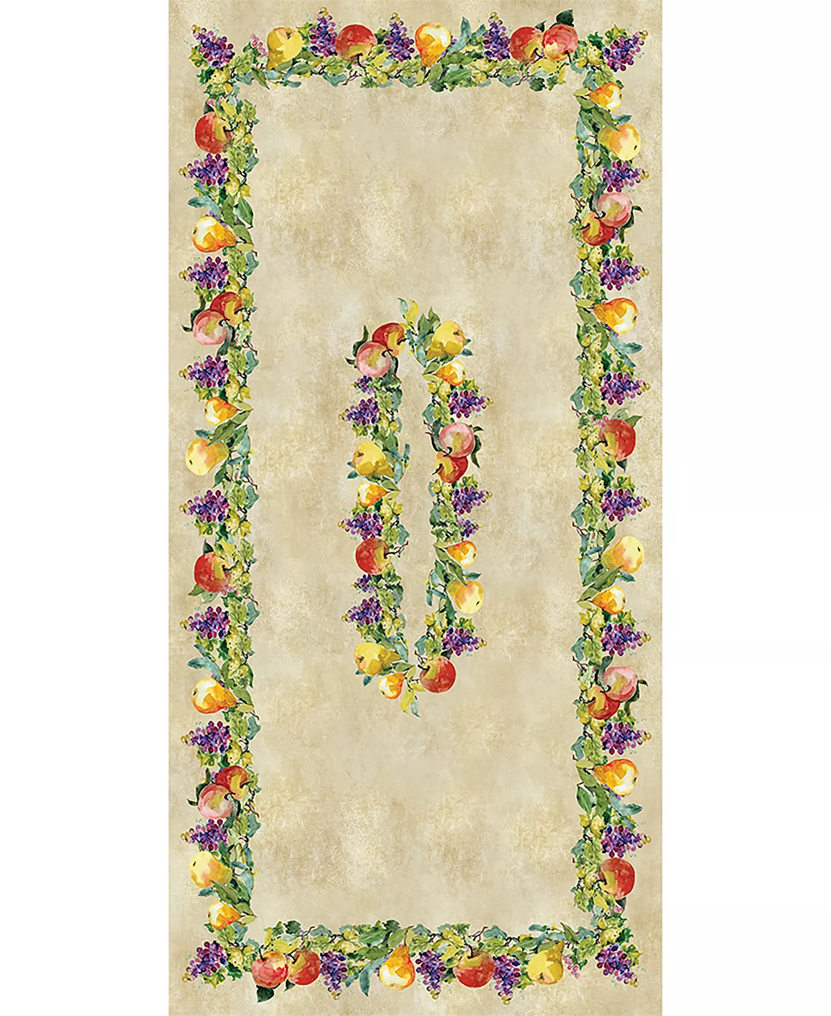 Laural Home Palermo 70x144 Tablecloth - Image 3