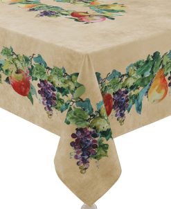 Laural Home Palermo 70x144 Tablecloth