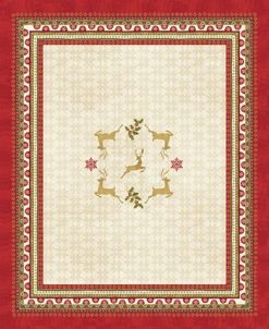 Laural Home Simply Christmas Tablecloth 70 X 84 4 Laural Home Simply Christmas Tablecloth 70 X 84 -VilleroyBoch shop 17996054 fpx