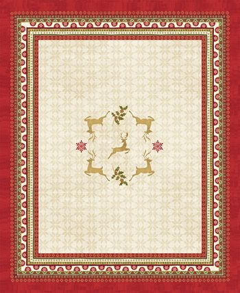Simply Christmas Tablecloth 70 X 84 Laural Home Simply Christmas Tablecloth 70 X 84 -VilleroyBoch shop