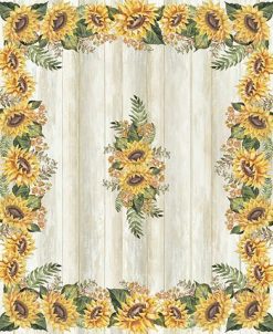Laural Home Sunflower Day 70x84 Tablecloth -VilleroyBoch shop 17996057 fpx