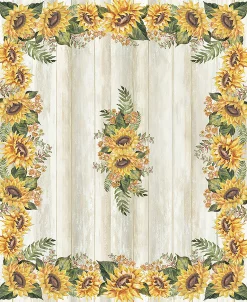 Laural Home Sunflower Day 70x84 Tablecloth -VilleroyBoch shop 17996057 fpx