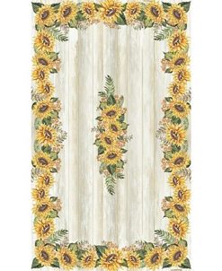 Laural Home Sunflower Day 70x120 Tablecloth 8 Laural Home Sunflower Day 70x120 Tablecloth -VilleroyBoch shop 17996060 fpx