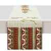 Laural Home Simply Christmas Table Runner 13 X 90 1 Laural Home Simply Christmas Table Runner 13 X 90 -VilleroyBoch shop 17996076 fpx