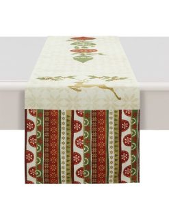 Laural Home Simply Christmas Table Runner 13 X 90