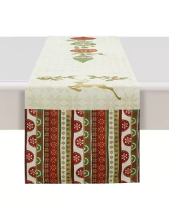 Laural Home Simply Christmas Table Runner 13 X 90