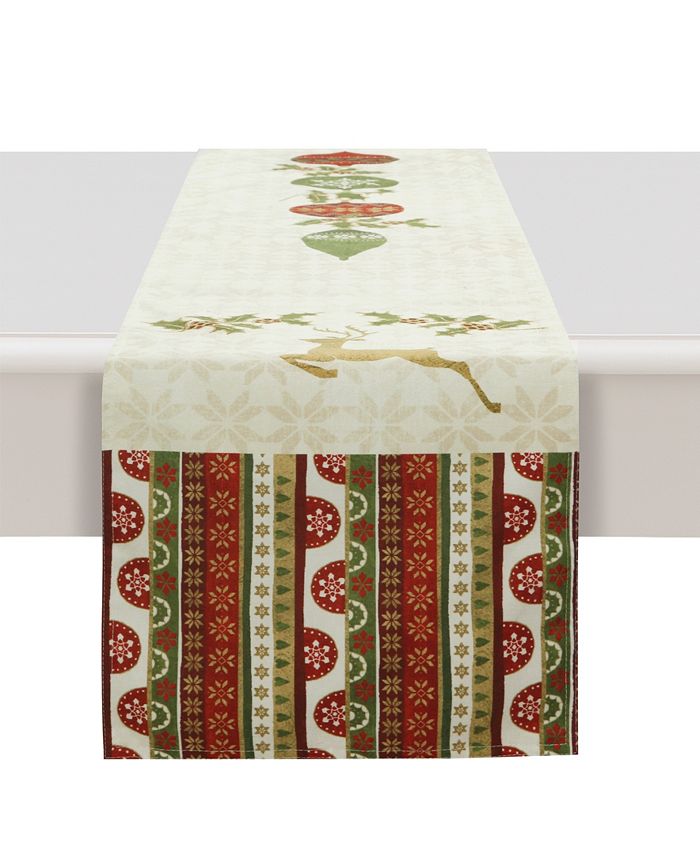 Simply Christmas Table Runner 13 X 90 Laural Home Simply Christmas Table Runner 13 X 90 -VilleroyBoch shop