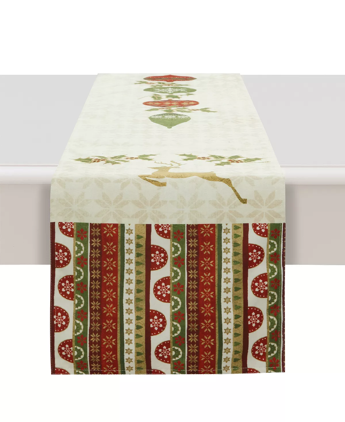 Simply Christmas Table Runner 13 X 90 Laural Home Simply Christmas Table Runner 13 X 90 -VilleroyBoch shop