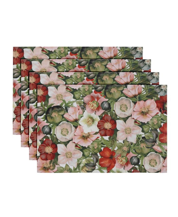 Vintage Petals 13x19 Placemat Laural Home Vintage Petals 13x19 Placemat -VilleroyBoch shop