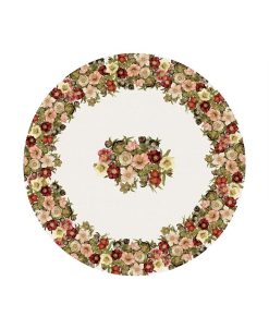 Laural Home Vintage Petals 70 Round Tablecloth 3 Laural Home Vintage Petals 70 Round Tablecloth -VilleroyBoch shop 17996150 fpx