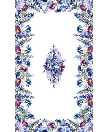 Wild Garden 70x120 Tablecloth Laural Home Wild Garden 70x120 Tablecloth -VilleroyBoch shop
