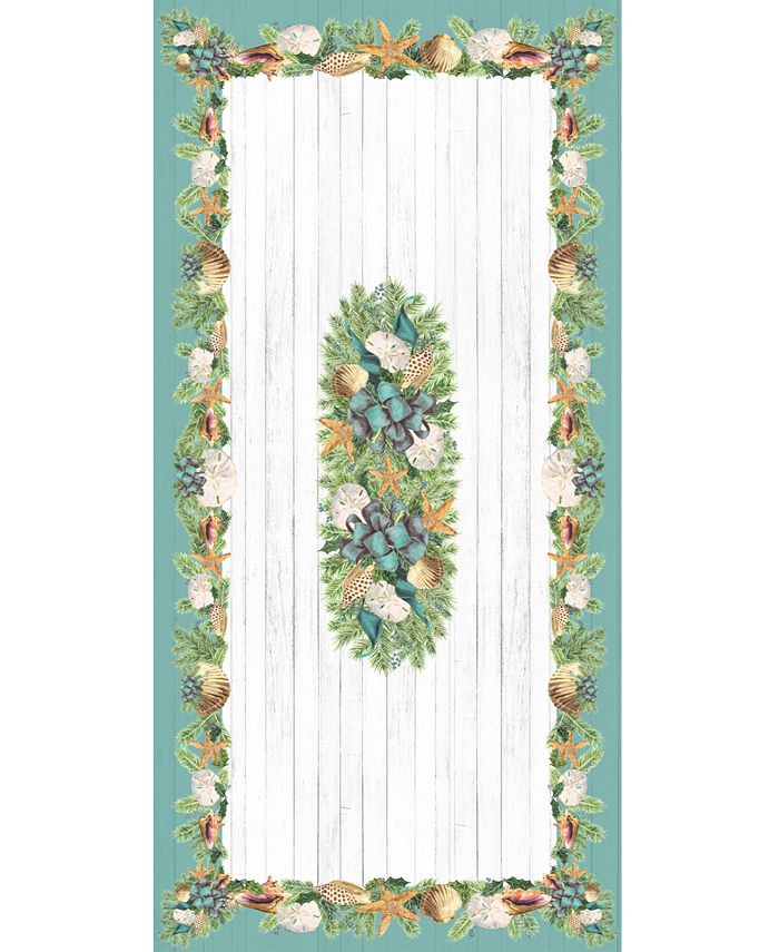 Simply Christmas Tablecloth 70 X 84 Laural Home Simply Christmas Tablecloth 70 X 84 -VilleroyBoch shop