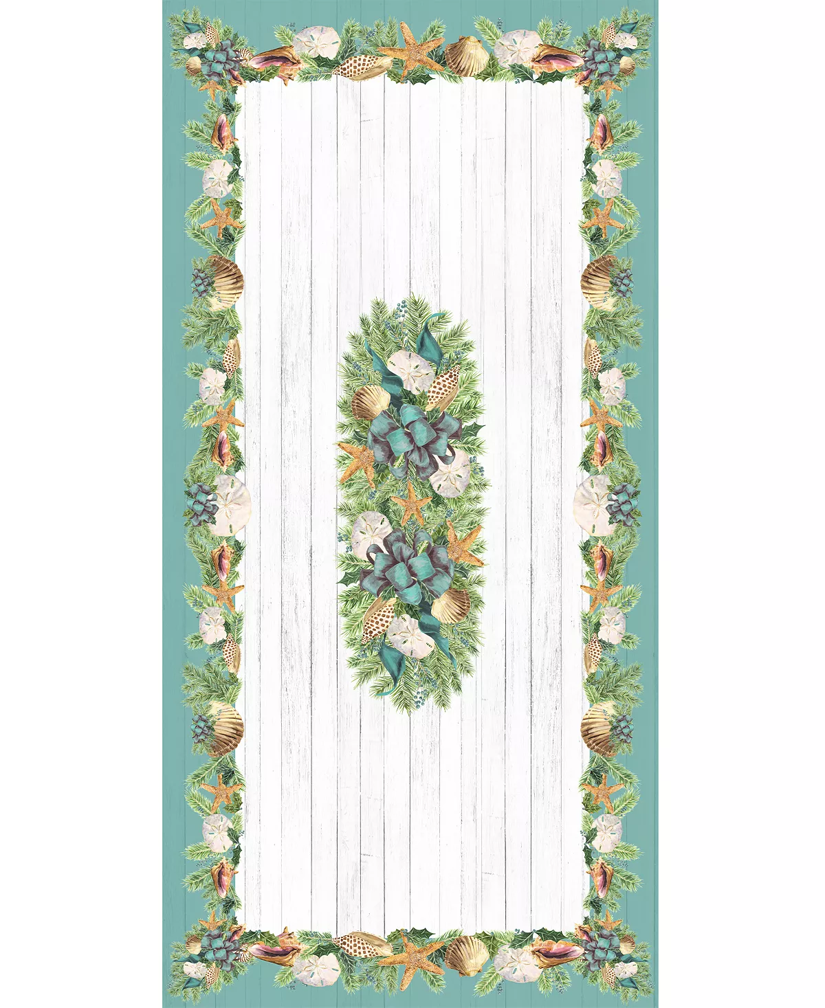 Simply Christmas Tablecloth 70 X 84 Laural Home Simply Christmas Tablecloth 70 X 84 -VilleroyBoch shop