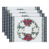 Laural Home Christmas Trimmings Placemat - Set Of 4 -VilleroyBoch shop 17999344 fpx