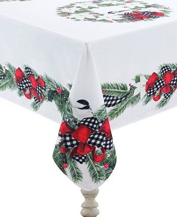 Christmas Trimmings Tablecloth - 70 X 120 Laural Home Christmas Trimmings Tablecloth - 70 X 120 -VilleroyBoch shop 17999352 fpx 1