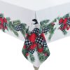 Laural Home Christmas Trimmings Tablecloth - 70 X 84 2 Laural Home Christmas Trimmings Tablecloth - 70 X 84 -VilleroyBoch shop 17999362 fpx