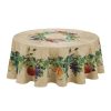 Laural Home Palermo 70 Round Tablecloth -VilleroyBoch shop 17999439 fpx
