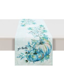 Laural Home Cool Autumn Table Runner - 90 X 13