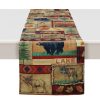 Laural Home Dge Collage Table Runner - 13 X 90