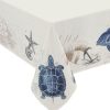 Laural Home Seaside Postcard Tablecloth - 70 X 84 1 Laural Home Seaside Postcard Tablecloth - 70 X 84 -VilleroyBoch shop 18000173 fpx