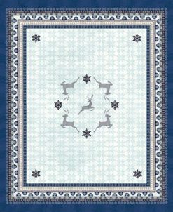 Laural Home Simply Winter Tablecloth - 70 X 84 4 Laural Home Simply Winter Tablecloth - 70 X 84 -VilleroyBoch shop 18000401 fpx