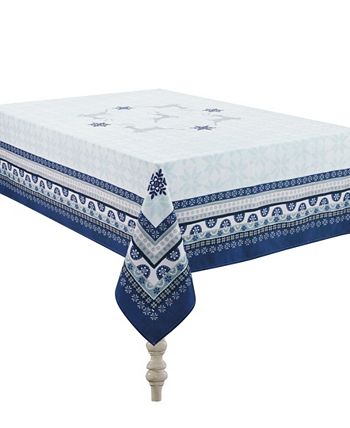 Simply Winter Tablecloth - 70 X 144 Laural Home Simply Winter Tablecloth - 70 X 144 -VilleroyBoch shop