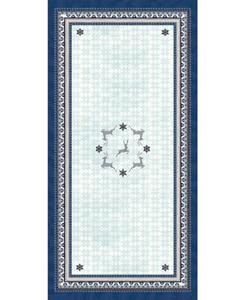 Simply Winter Tablecloth - 70 X 144 Laural Home Simply Winter Tablecloth - 70 X 144 -VilleroyBoch shop