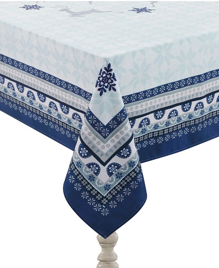 Simply Winter Tablecloth - 70 X 144 Laural Home Simply Winter Tablecloth - 70 X 144 -VilleroyBoch shop