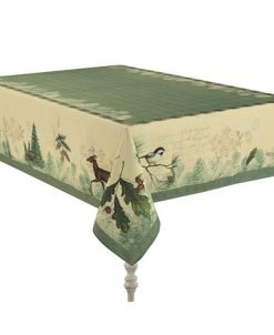 Laural Home Woodland Forest Tablecloth - 70x 84 3 Laural Home Woodland Forest Tablecloth - 70x 84 -VilleroyBoch shop 18007778 fpx