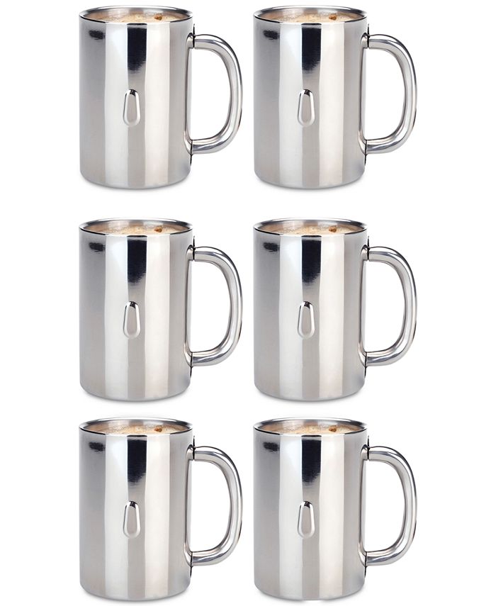 BergHOFF 6-Pc. Straight Mug Set 3 BergHOFF 6-Pc. Straight Mug Set