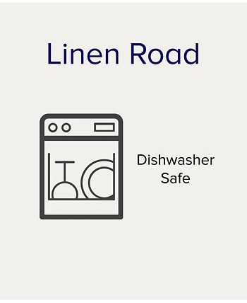 Linen Road Dinner Plate Noritake Linen Road Dinner Plate -VilleroyBoch shop