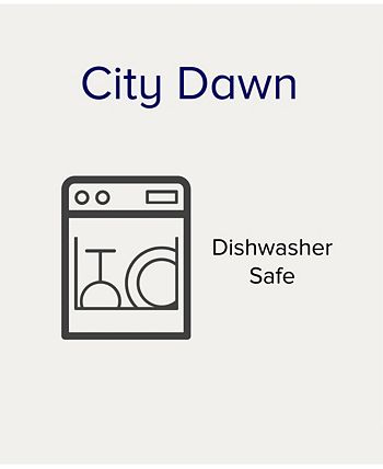 City Dawn 5 Piece Place Setting Noritake City Dawn 5 Piece Place Setting -VilleroyBoch shop