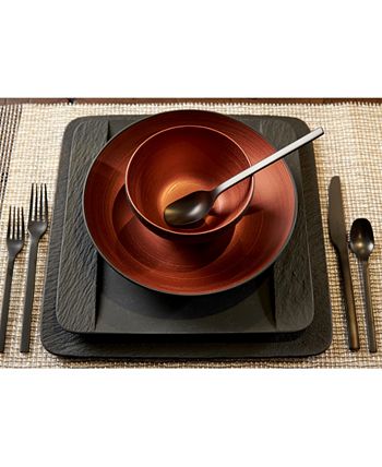 Villeroy & Boch Manufacture Rock Dinner Plate Square 4 Villeroy & Boch Manufacture Rock Dinner Plate Square - Image 2