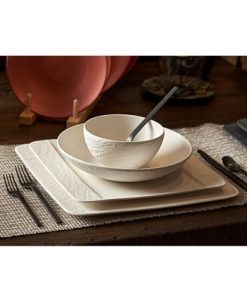 Villeroy & Boch Manufacture Rock Dinner Plate Square 14 Villeroy & Boch Manufacture Rock Dinner Plate Square -VilleroyBoch shop 18140512 fpx