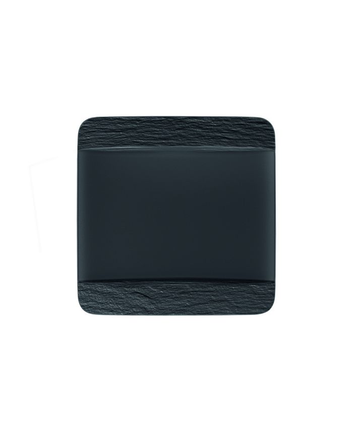 Villeroy & Boch Manufacture Rock Dinner Plate Square 3 Villeroy & Boch Manufacture Rock Dinner Plate Square