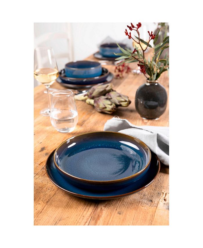 Crafted Denim Deep Soup Plate Villeroy & Boch Crafted Denim Deep Soup Plate -VilleroyBoch shop