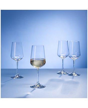 Ovid White Wine Glass, Set Of 4 Villeroy & Boch Ovid White Wine Glass, Set Of 4 -VilleroyBoch shop