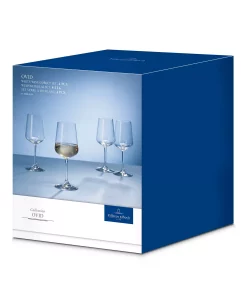 Villeroy & Boch Ovid White Wine Glass, Set Of 4 6 Villeroy & Boch Ovid White Wine Glass, Set Of 4 -VilleroyBoch shop 18182934 fpx
