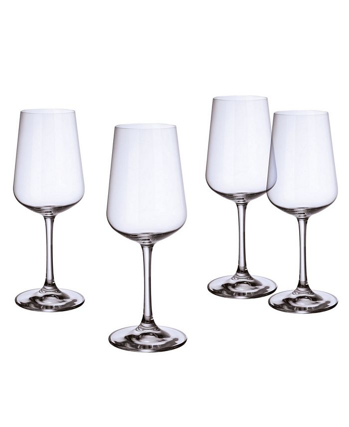 Ovid White Wine Glass, Set Of 4 Villeroy & Boch Ovid White Wine Glass, Set Of 4 -VilleroyBoch shop