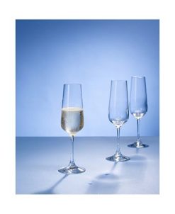 Villeroy & Boch Ovid Flute Champagne Glass, Set Of 4 -VilleroyBoch shop 18182936 fpx