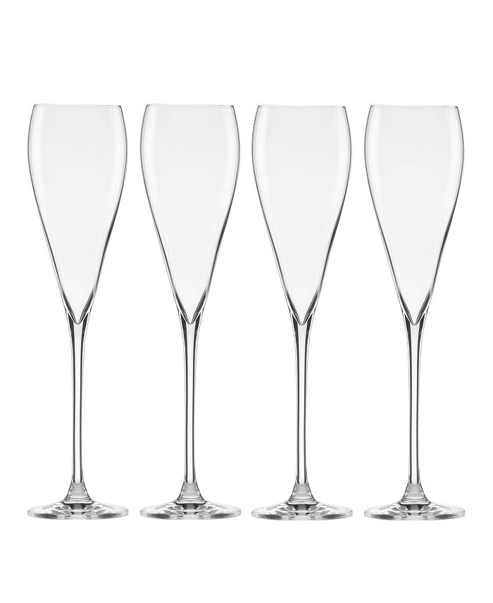 Tuscany Classics 4-piece Sparkling Wine Glass Set Lenox Tuscany Classics 4-piece Sparkling Wine Glass Set -VilleroyBoch shop
