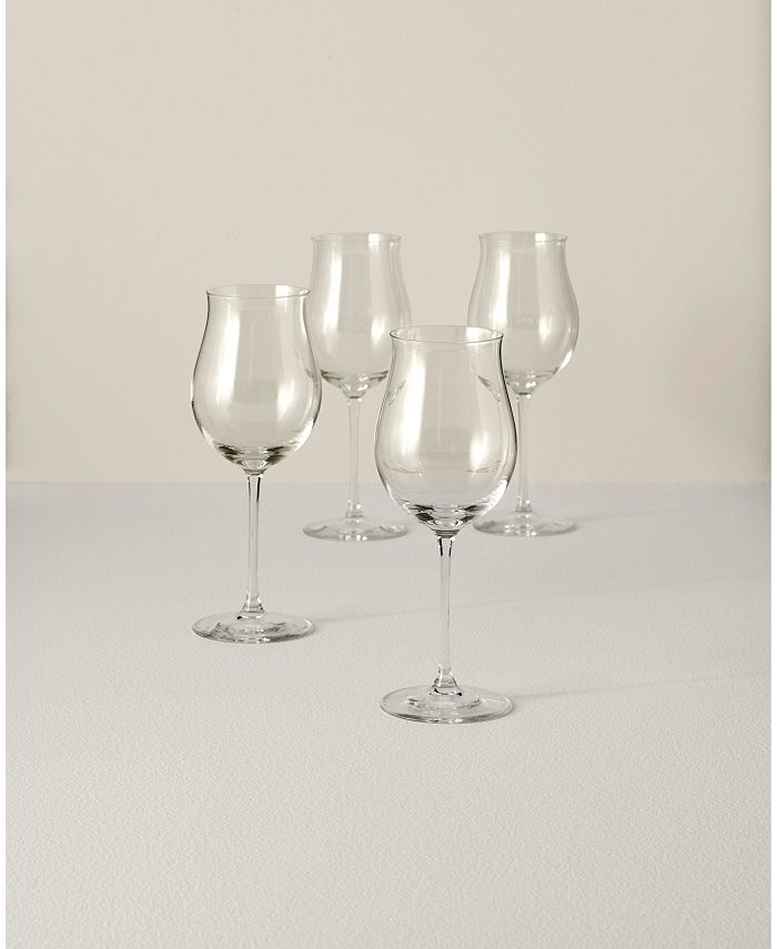 Tuscany Classics 4-piece Rose Glass Set Lenox Tuscany Classics 4-piece Rose Glass Set -VilleroyBoch shop
