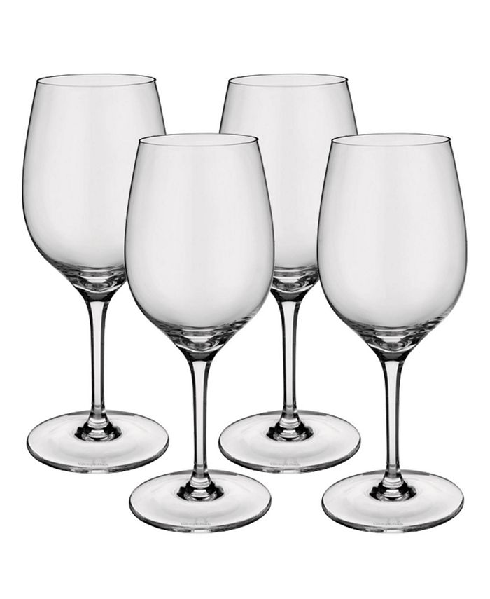 Villeroy & Boch Entrée White Wine Stems, Set Of 4 3 Villeroy & Boch Entrée White Wine Stems, Set Of 4