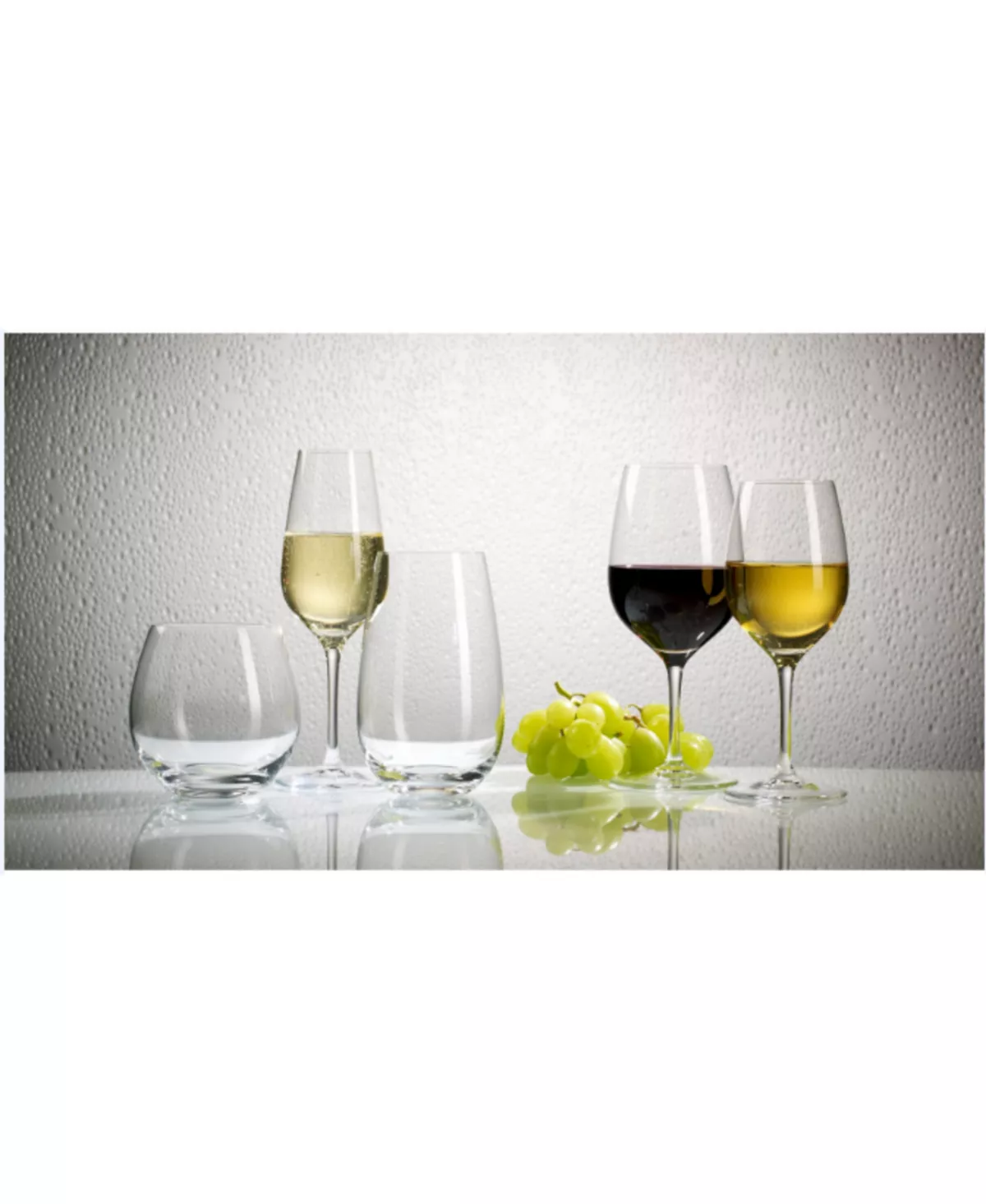 Villeroy & Boch Entrée Red Wine Claret Stems, Set Of 4 - Image 4