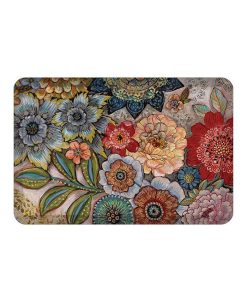Laural Home Boho Bouqet Kitchen Mat