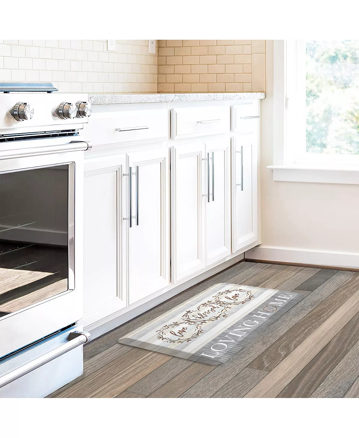 Laural Home Ving Home Kitchen Mat - Image 2