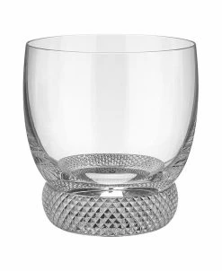 Villeroy & Boch Octavie Double Old Fashioned And Tumbler Glass, 12 Oz
