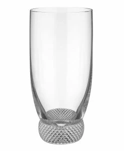 Villeroy & Boch Octavie Highball And Tumbler Glass, 13 Oz