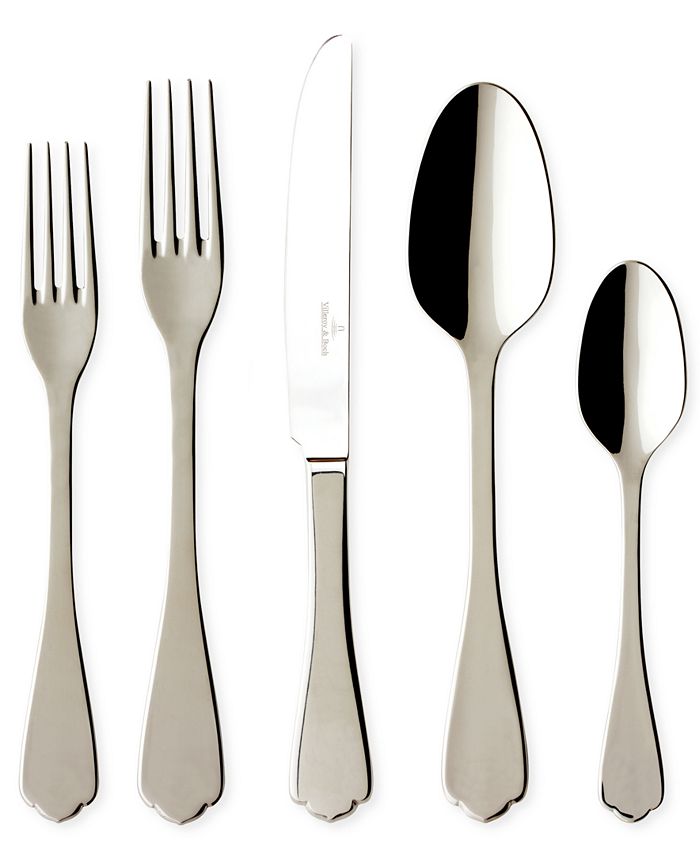 Villeroy & Boch 18/10 Flatware, Medina 64 Piece Set 3 Villeroy & Boch 18/10 Flatware, Medina 64 Piece Set